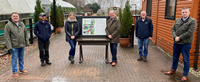 Parklea Branching Out, Port Glasgow, funding announcement.